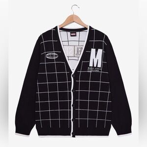Marvel Studios Logo Grid Cardigan - BoxLunch Exclusive, Size S